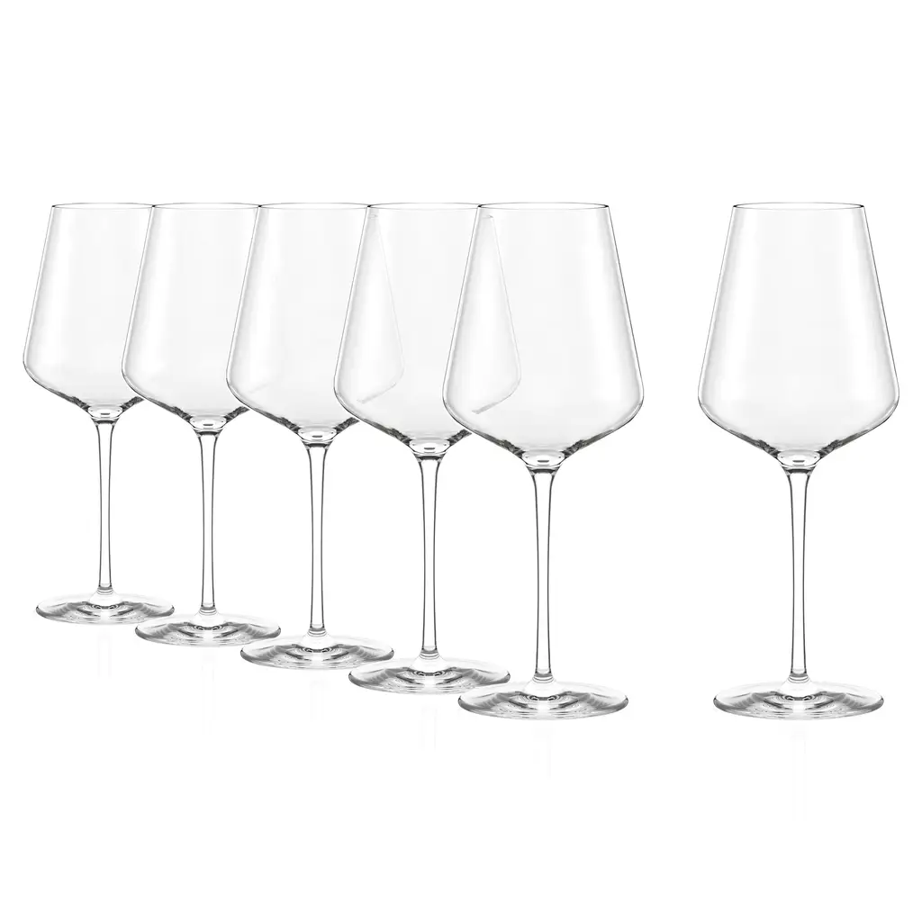 Stolzle Lausitz Quatrophil Bordeaux Wine Glasses - 645ml - Box of 6