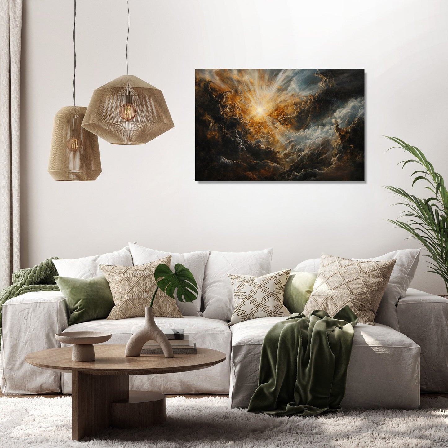 Celestial Birth Canvas