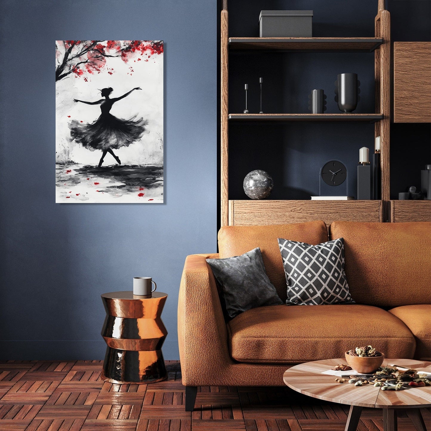 Nostalgic Dance Canvas