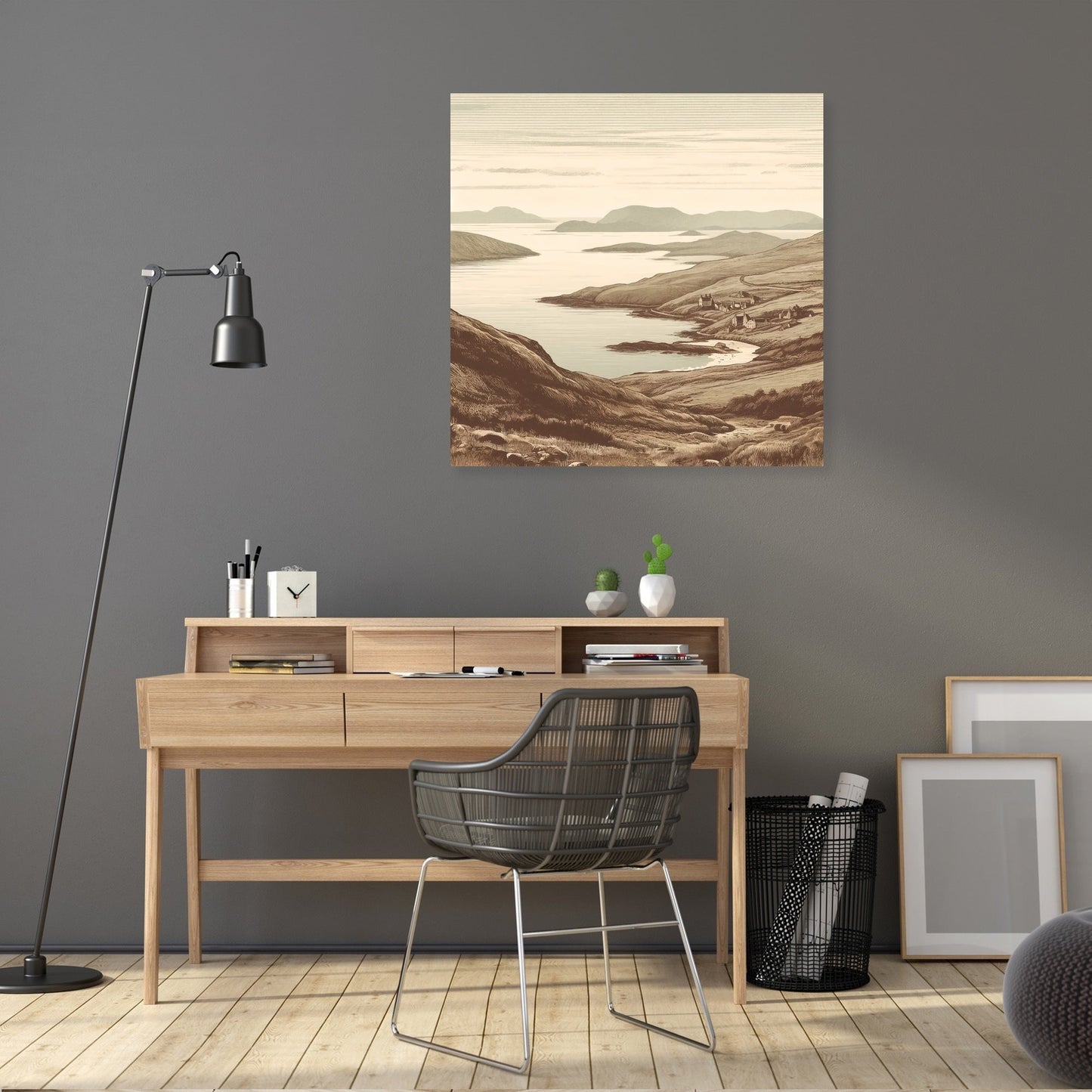 Shetland Serenity Canvas