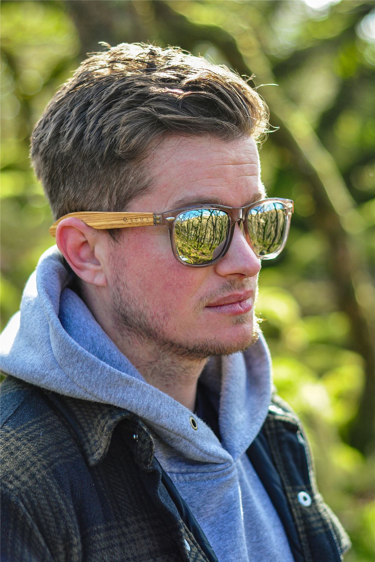 Luma Sunglasses - Wistmans - Smoke