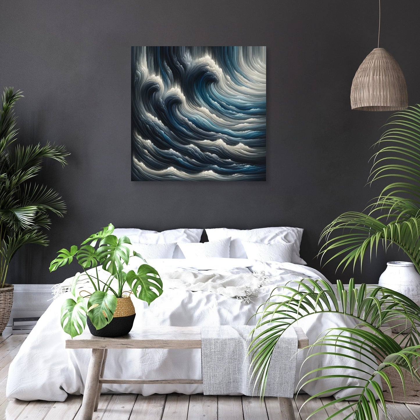 Tides of Sorrow Canvas