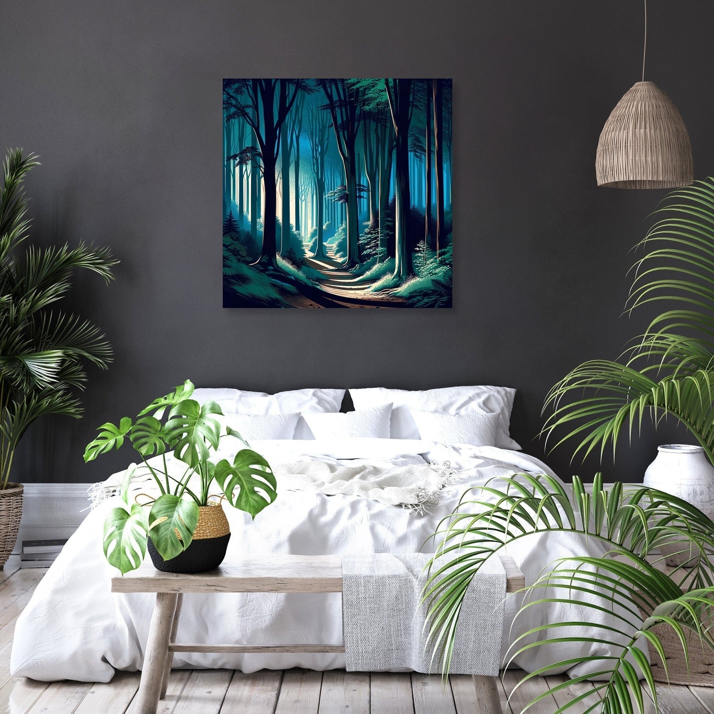 Enchanted Twilight Canvas