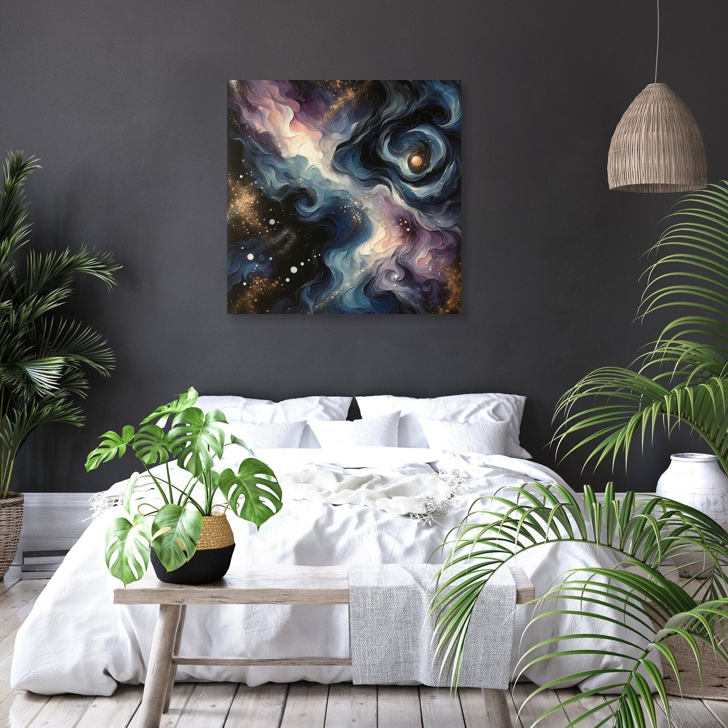 Cosmic Whispers Canvas