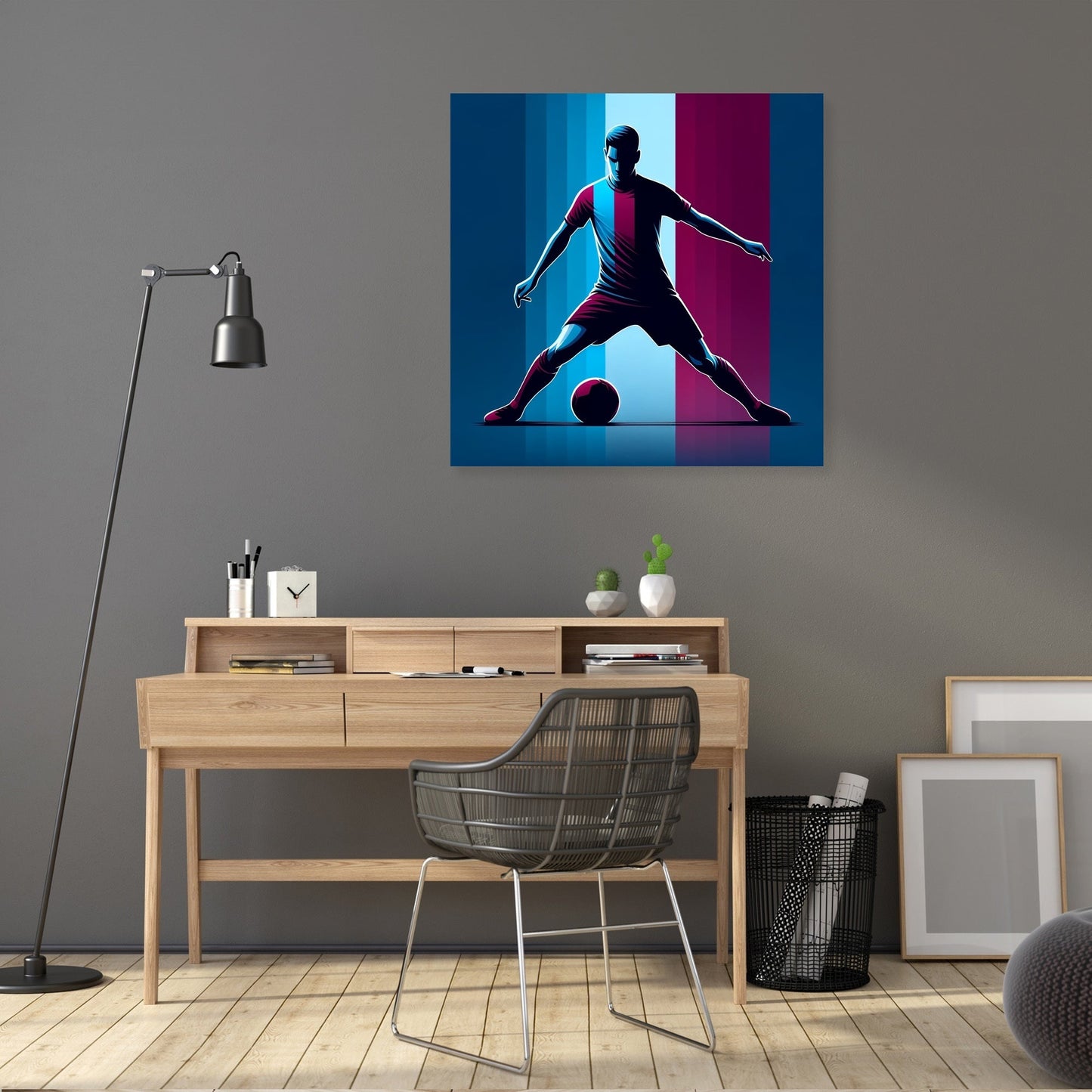 Villa Defense Canvas
