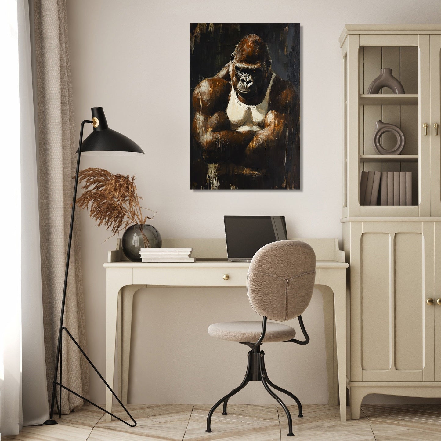 Primal Strength Canvas