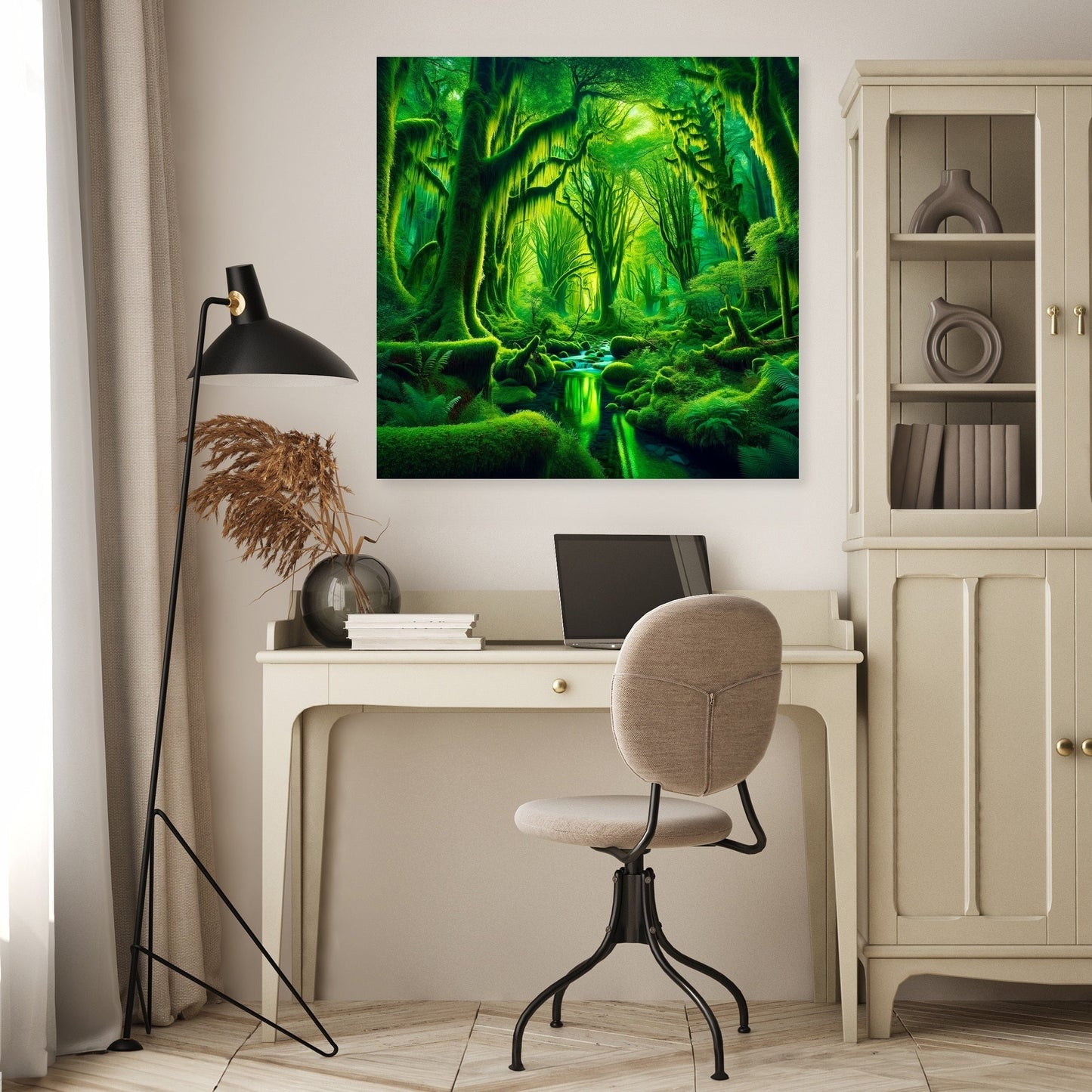 Emerald Enclave Canvas