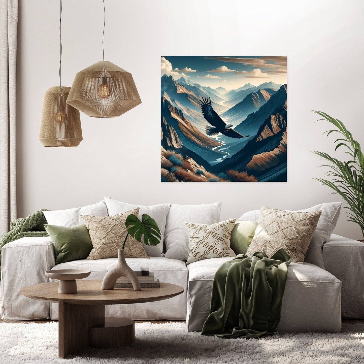 Soaring Heights Canvas