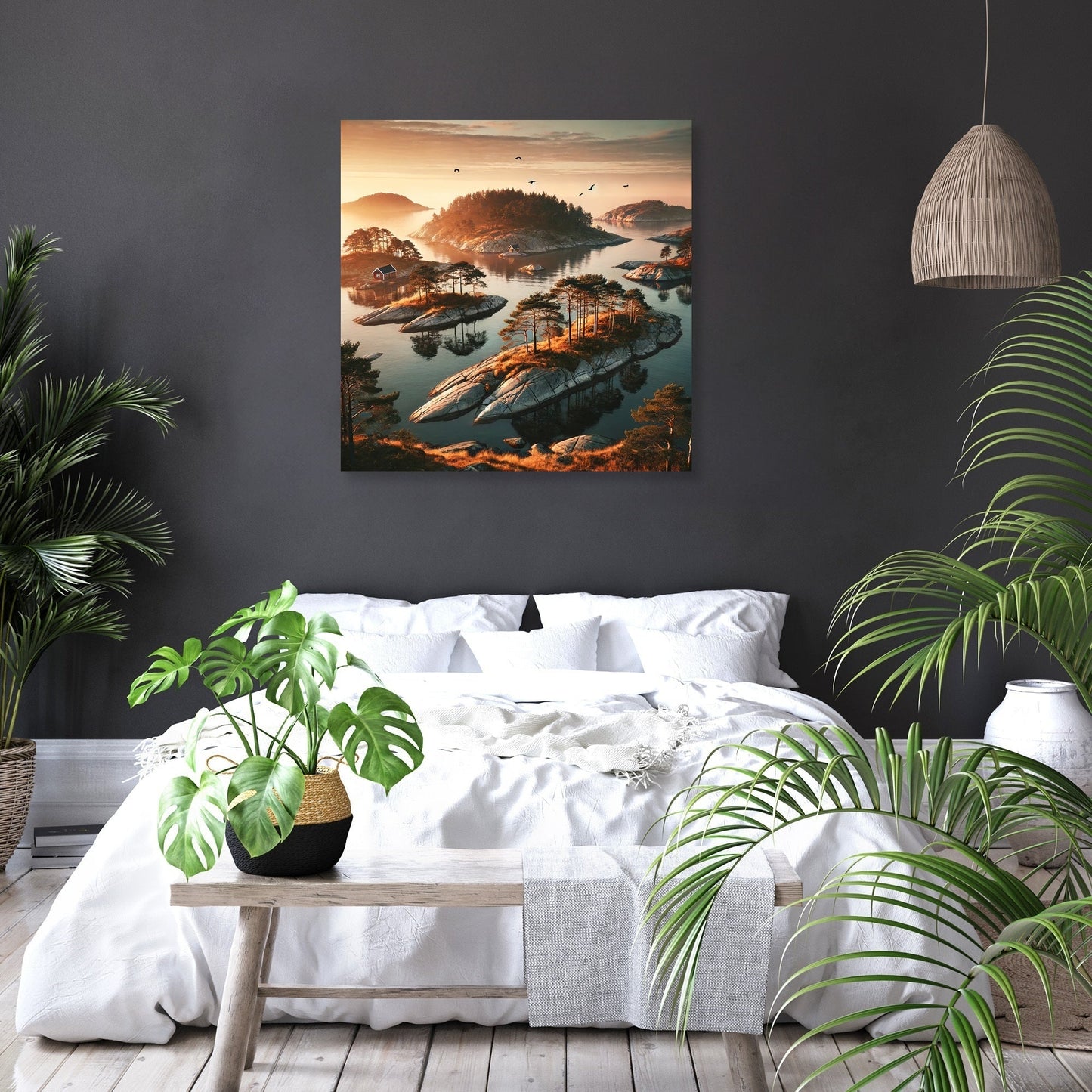 Dawn Archipelago Canvas