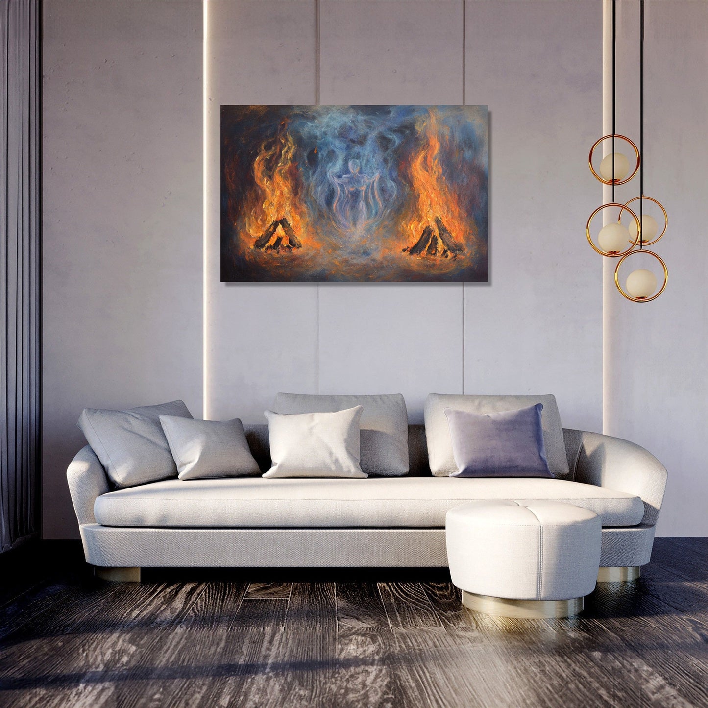 Bealtaine Cleansing Canvas