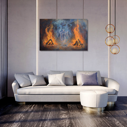 Bealtaine Cleansing Canvas