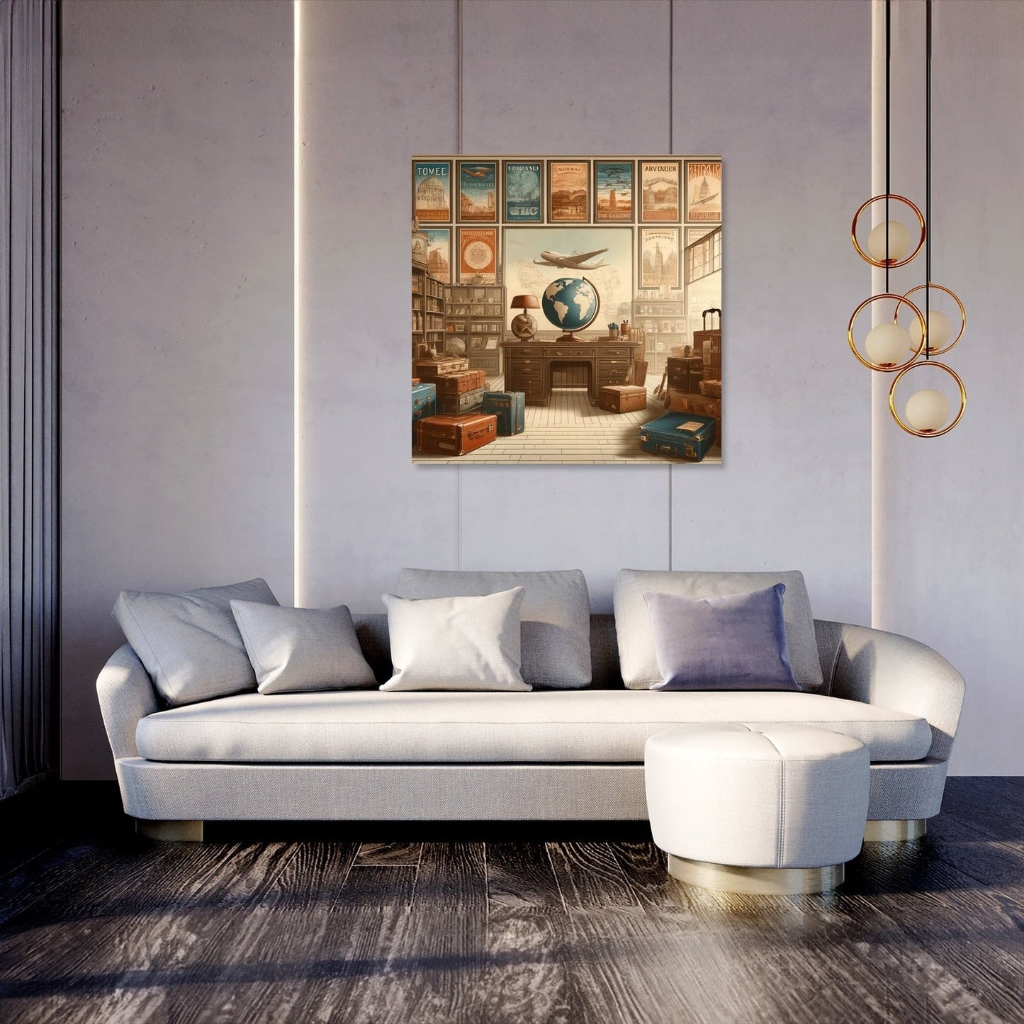 World Explorer Canvas