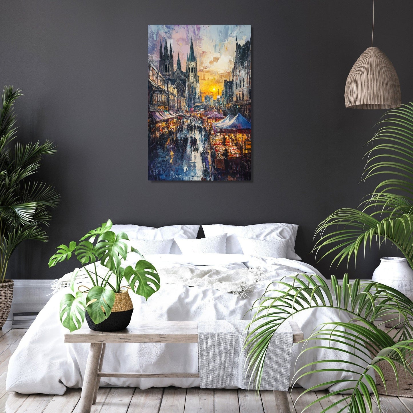 Sunset Serenity at Borough Canvas