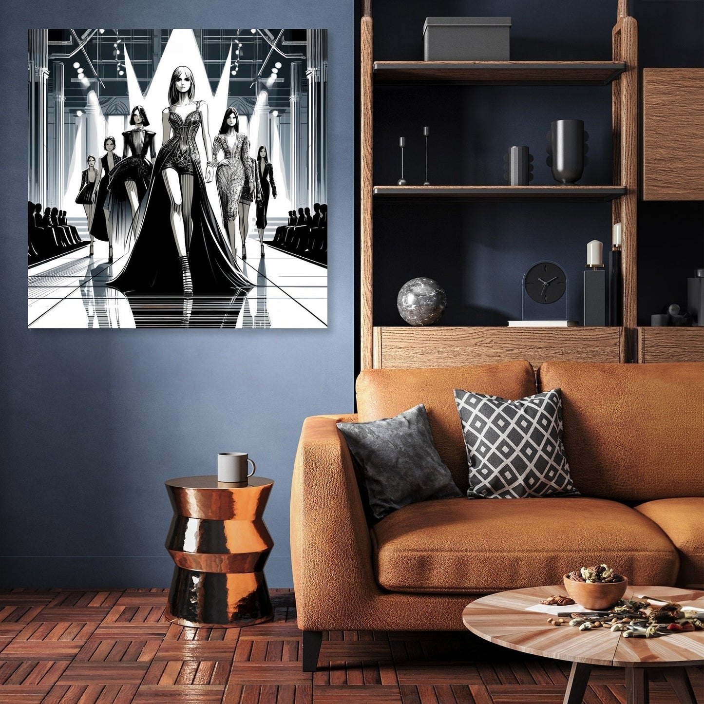 Runway Glamour Canvas