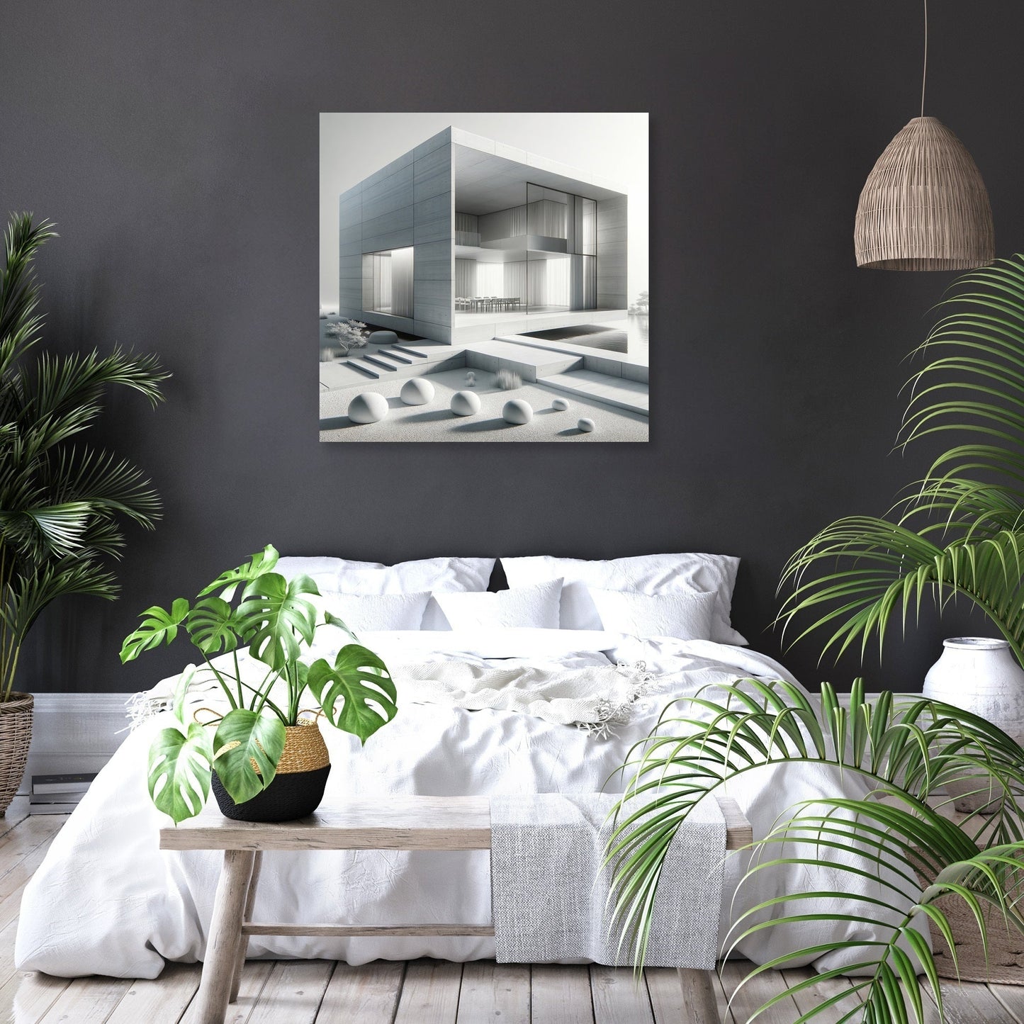 Zen Clarity Canvas