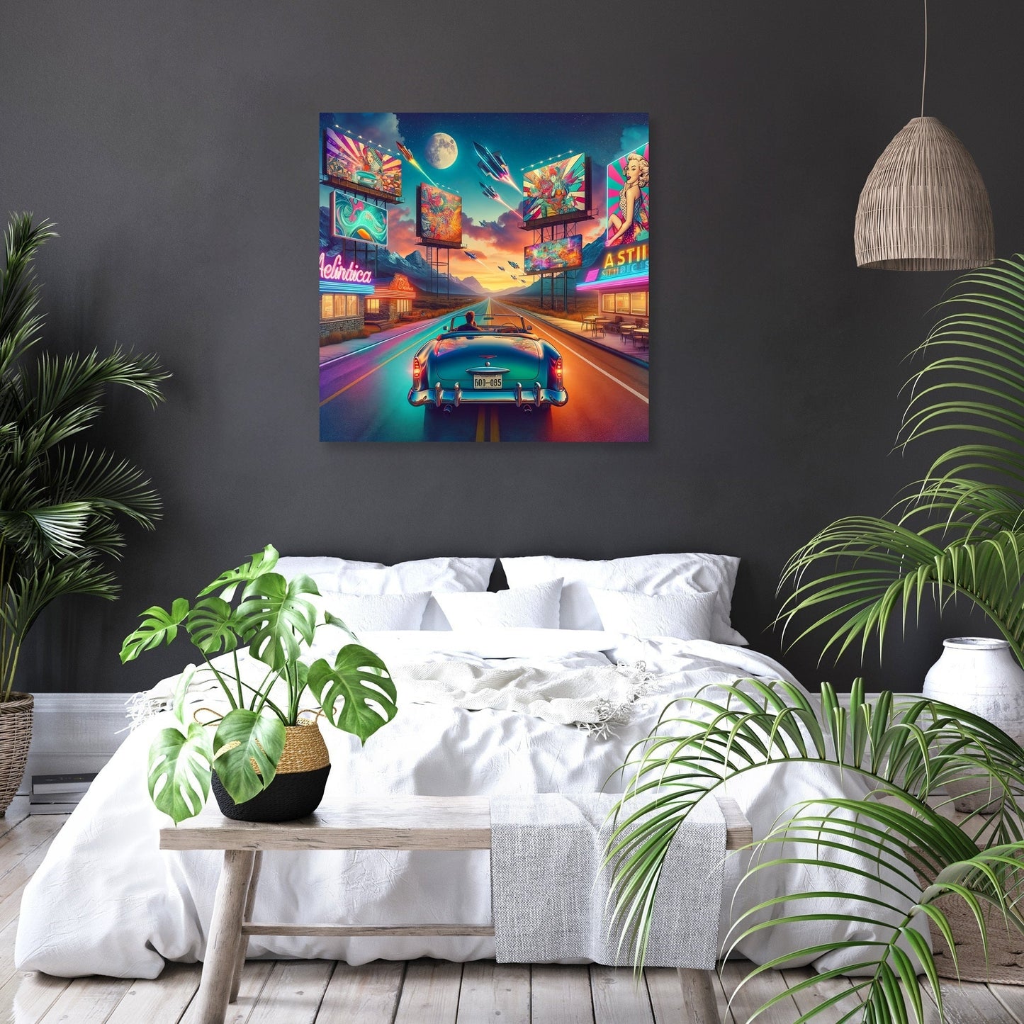 Timeless Highway Canvas