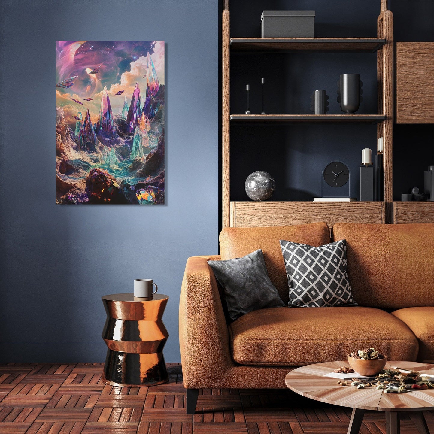 Crystal Mountain Canvas