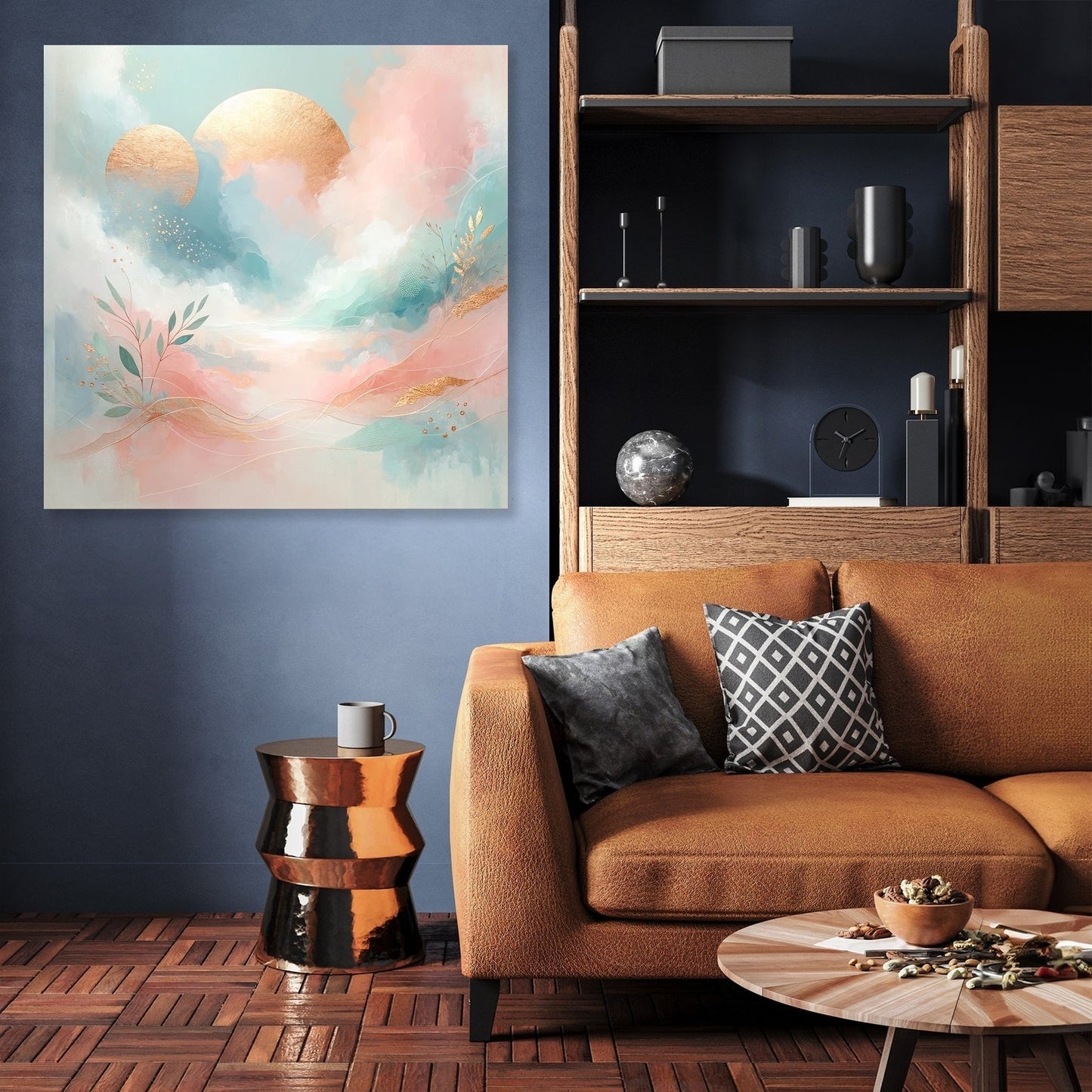 Gentle Dawn Canvas