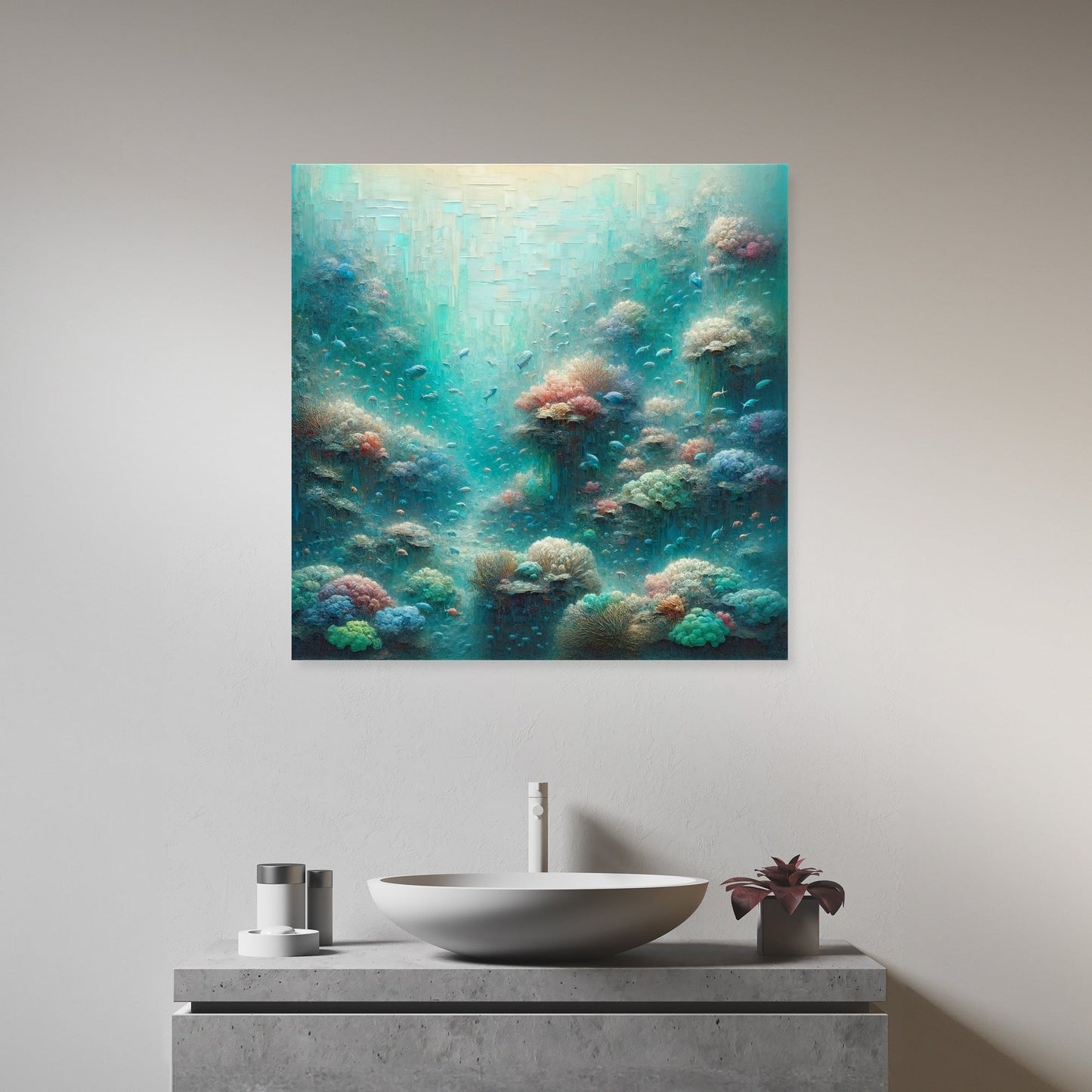 Ocean Tranquility Canvas