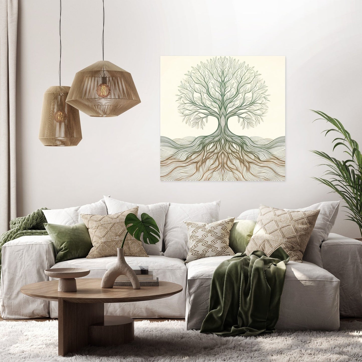 Eternal Roots Canvas