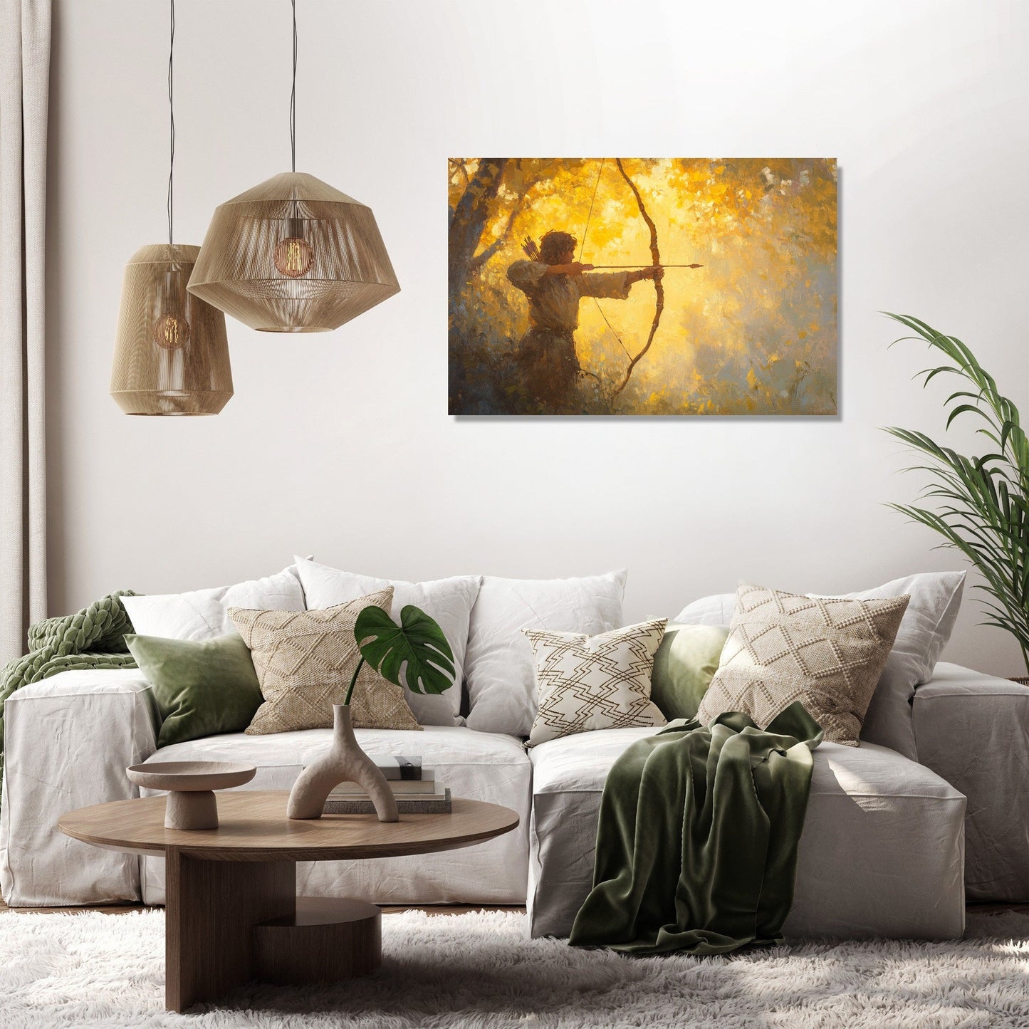 Archer's Precision Canvas