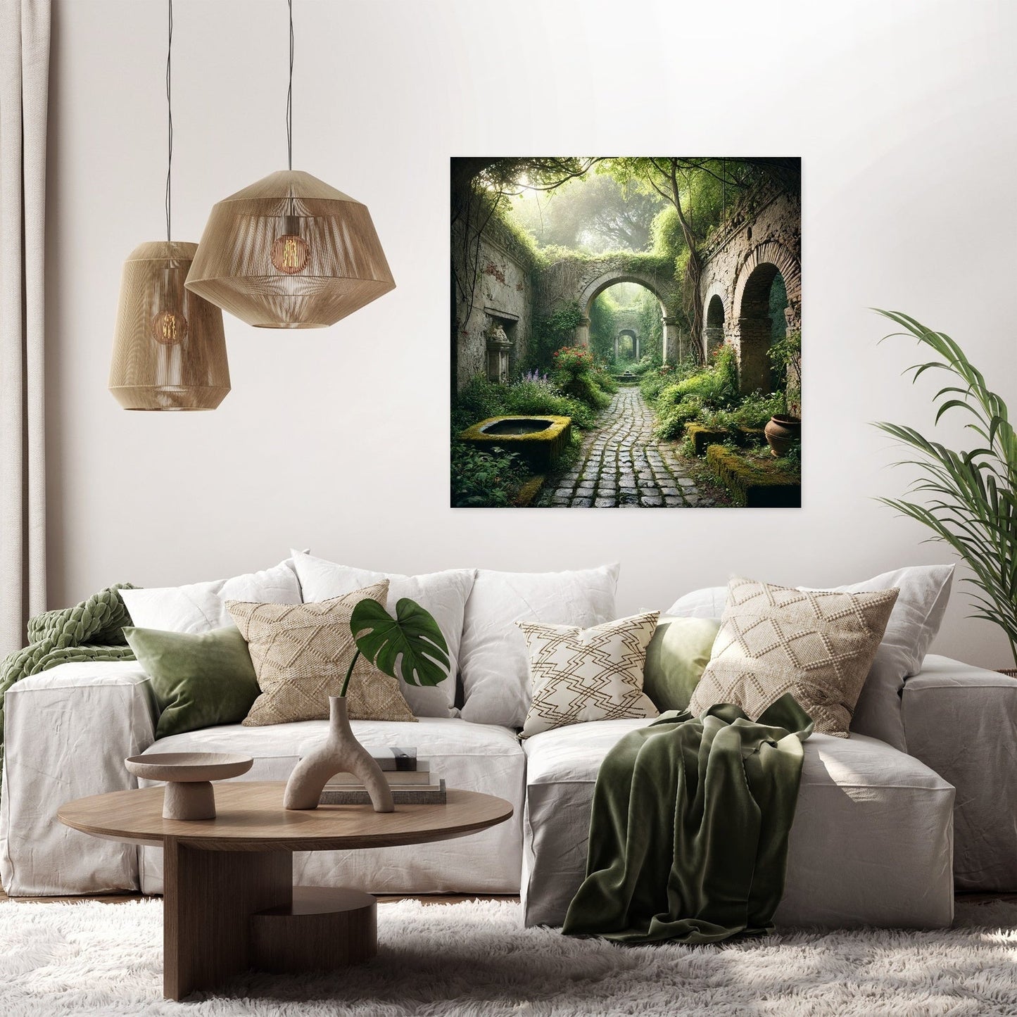 Timeless Garden Canvas