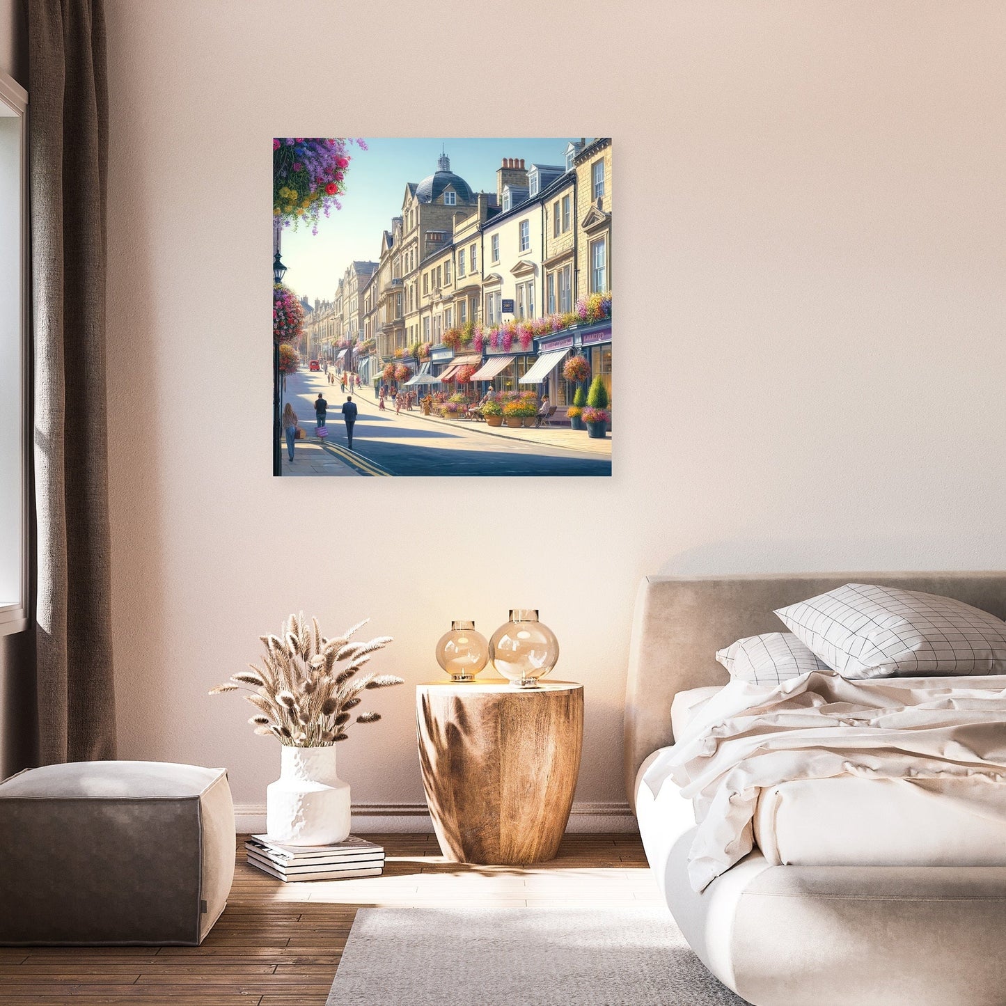 Spring on Montpellier Hill Canvas