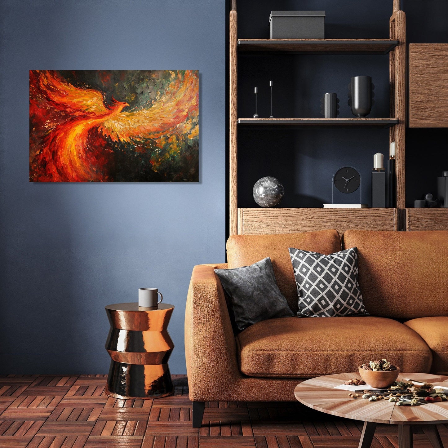 Phoenix Wings Canvas