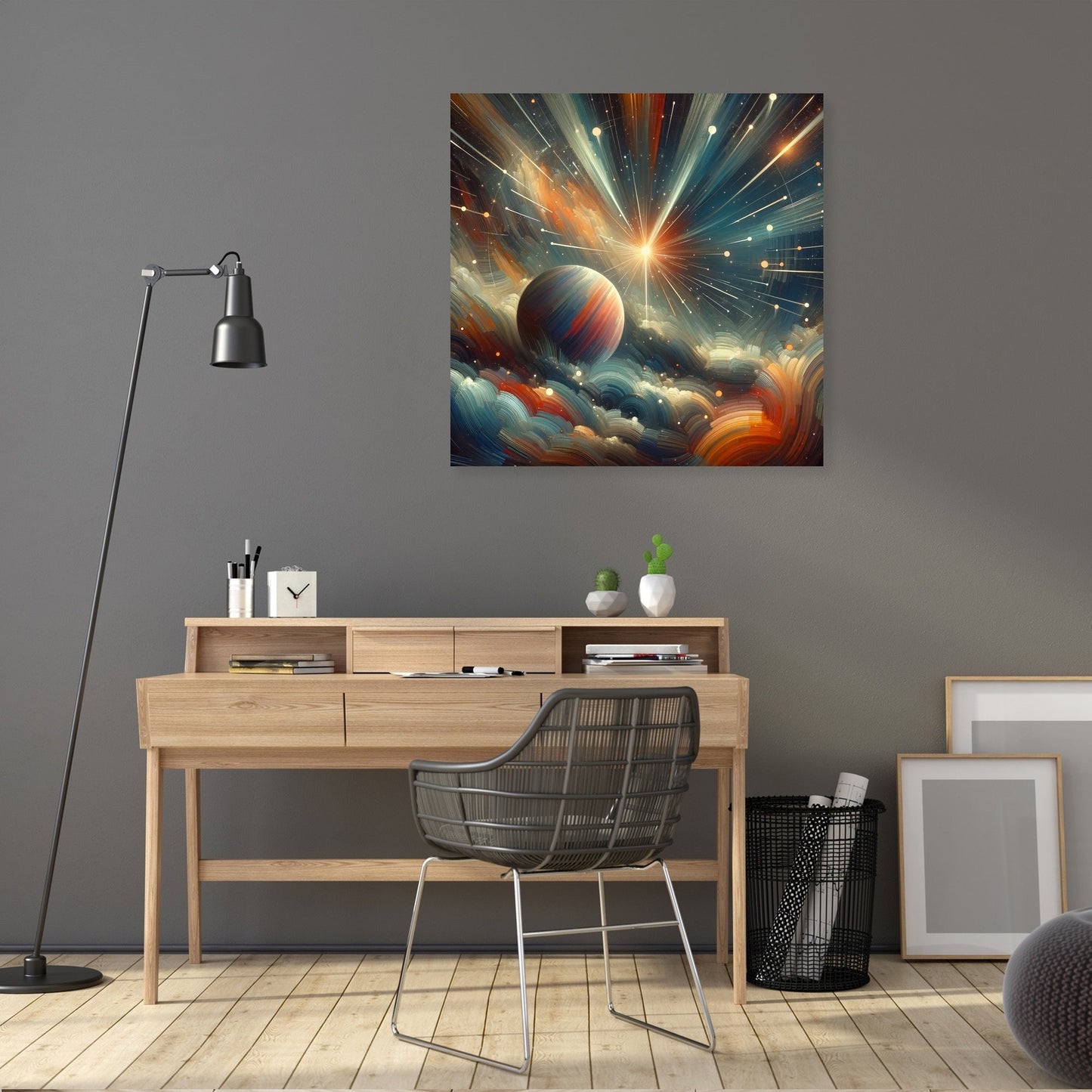 Stellar Orbit Canvas