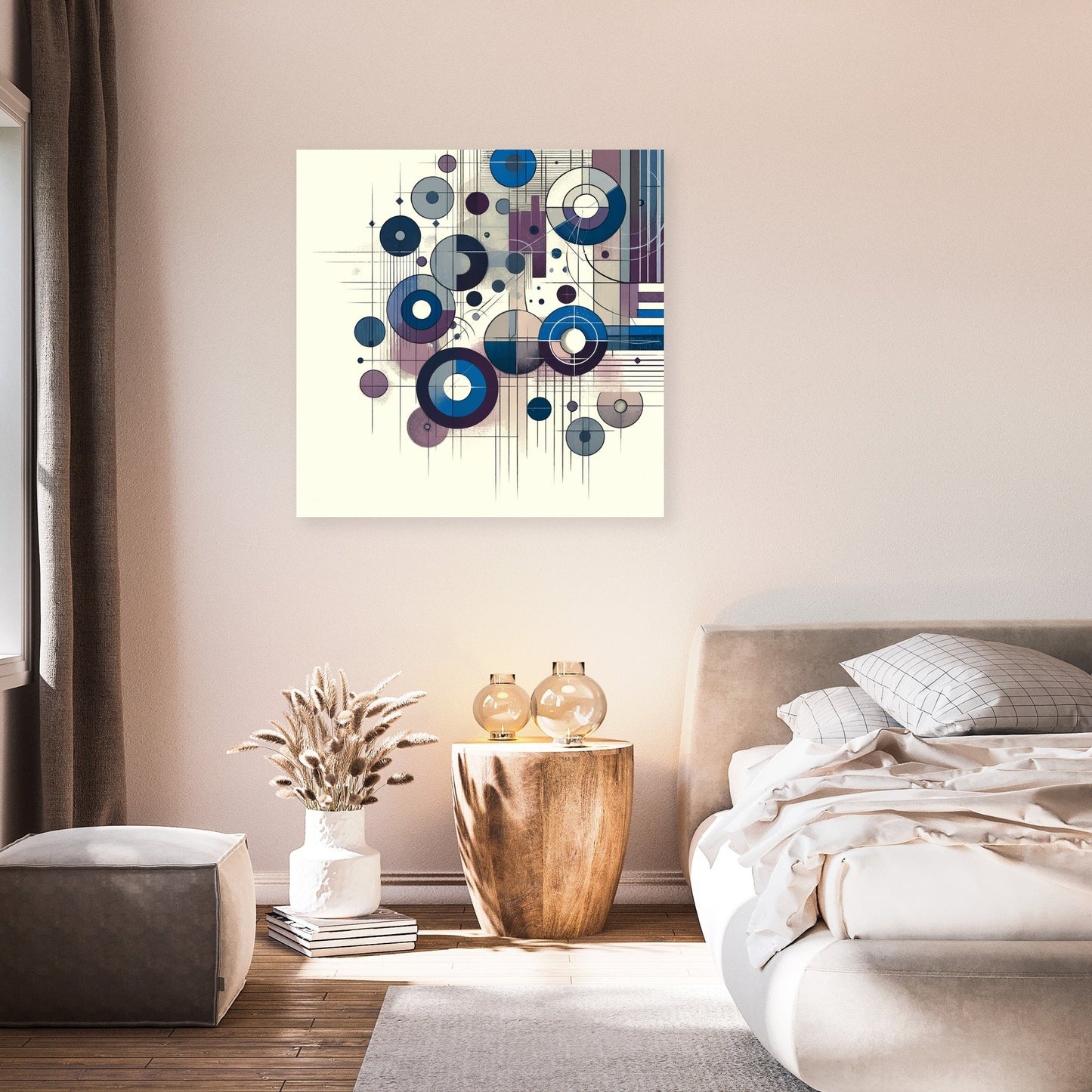 Rhythmic Harmony Canvas