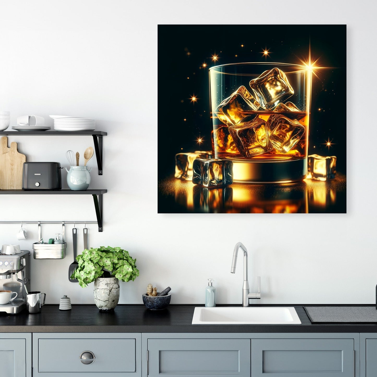 Scotch Starlight Canvas