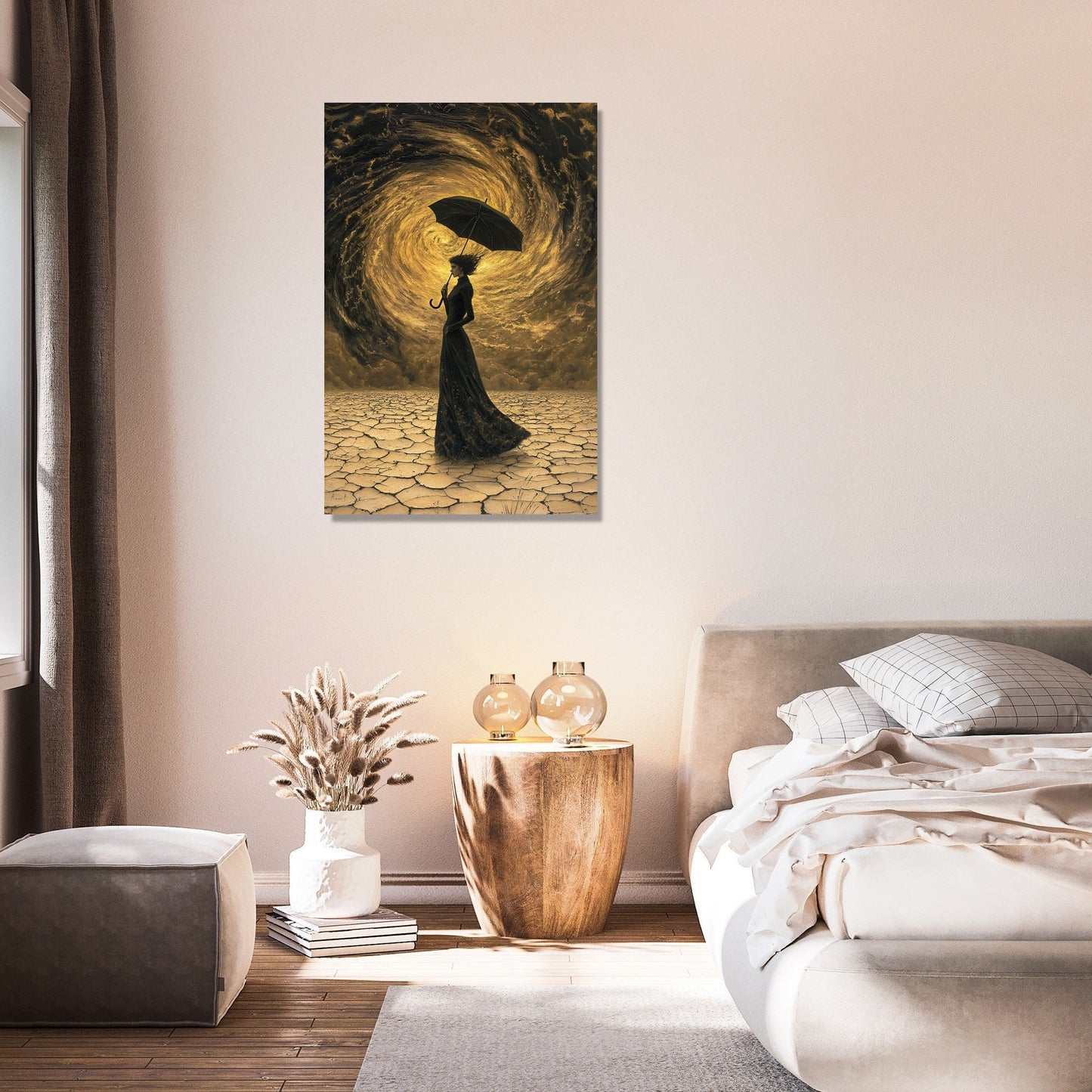Umbrella's Reverie Canvas