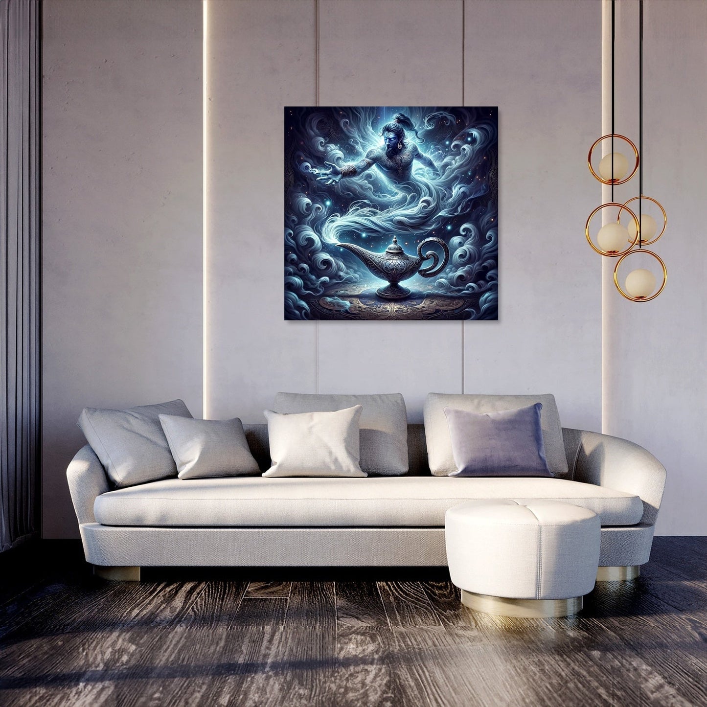 Genie Magic Canvas