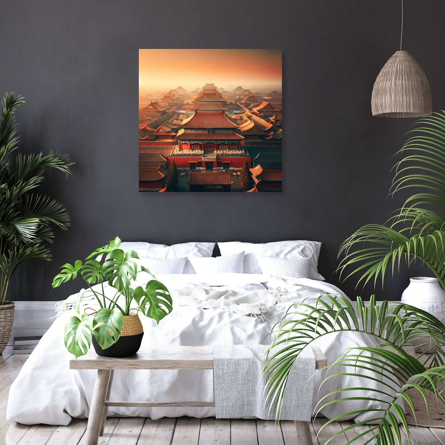 Forbidden City Serenity Canvas