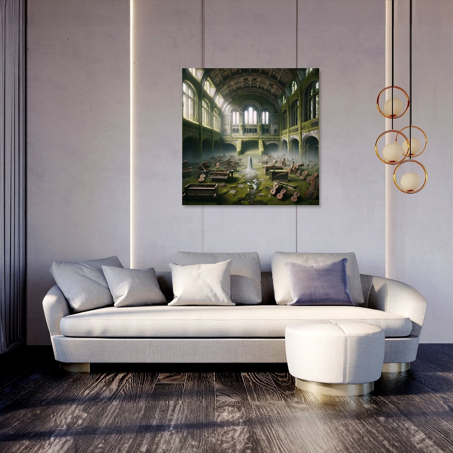 Echoes of Harmony Canvas
