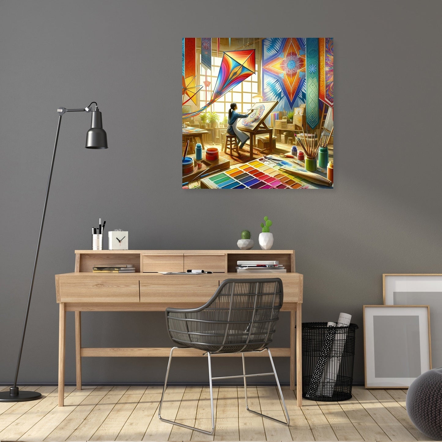Artisan's Flight Canvas