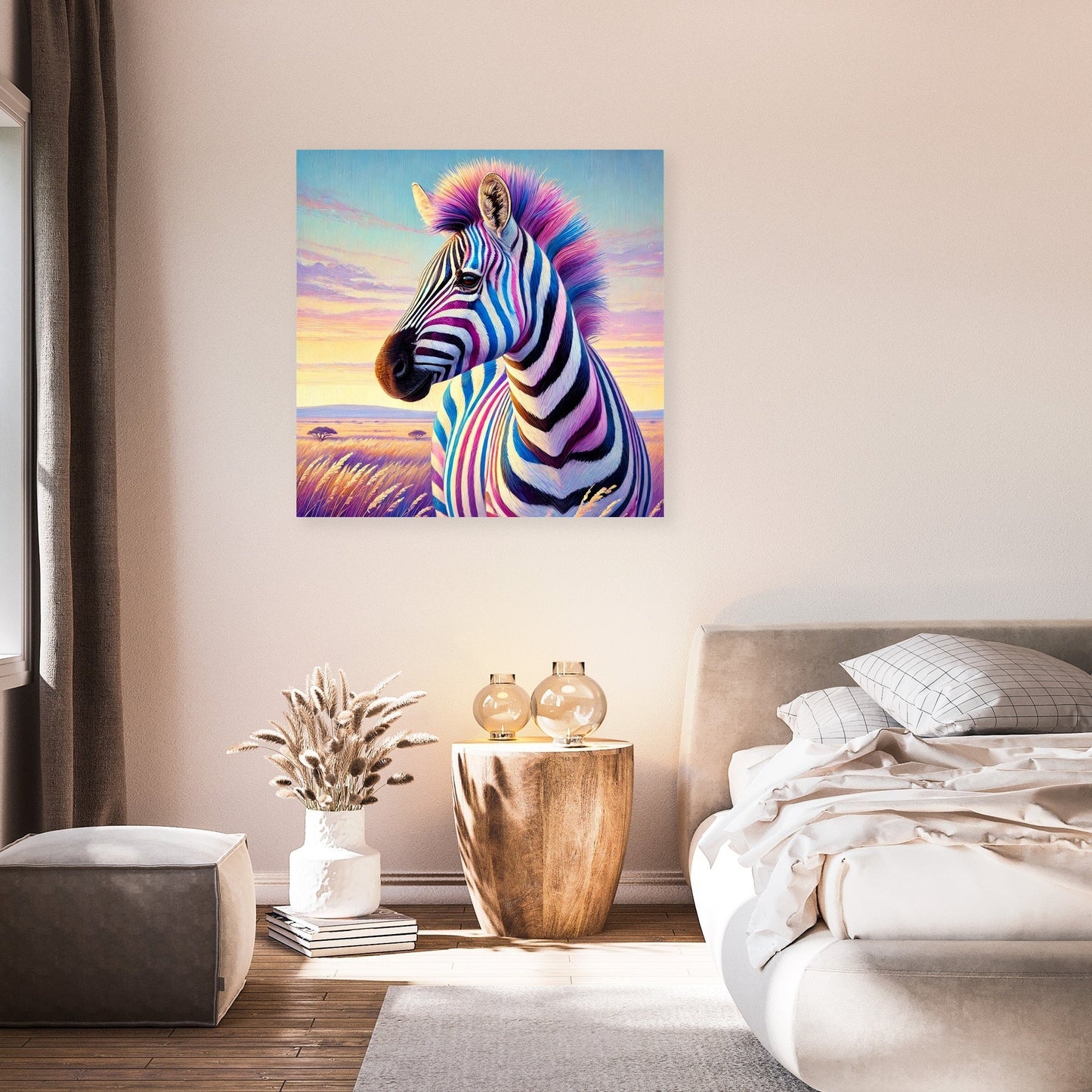Serengeti Dawn Canvas
