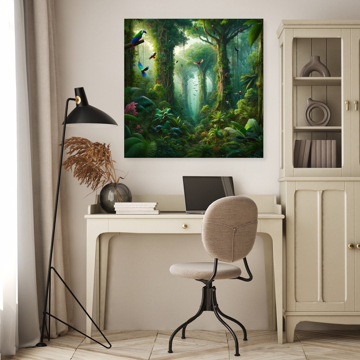 Amazon Canopy Canvas