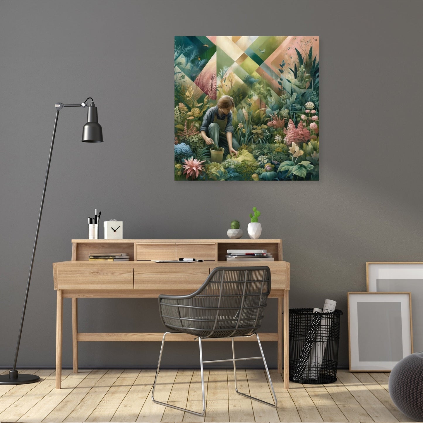 Nature's Tender Touch Canvas