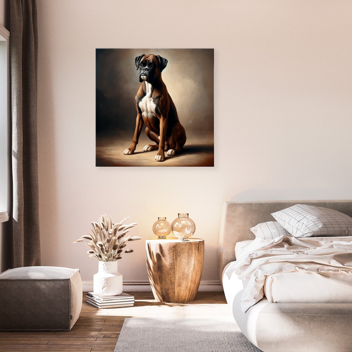 Stoic Companion Classic Boxer Canvas