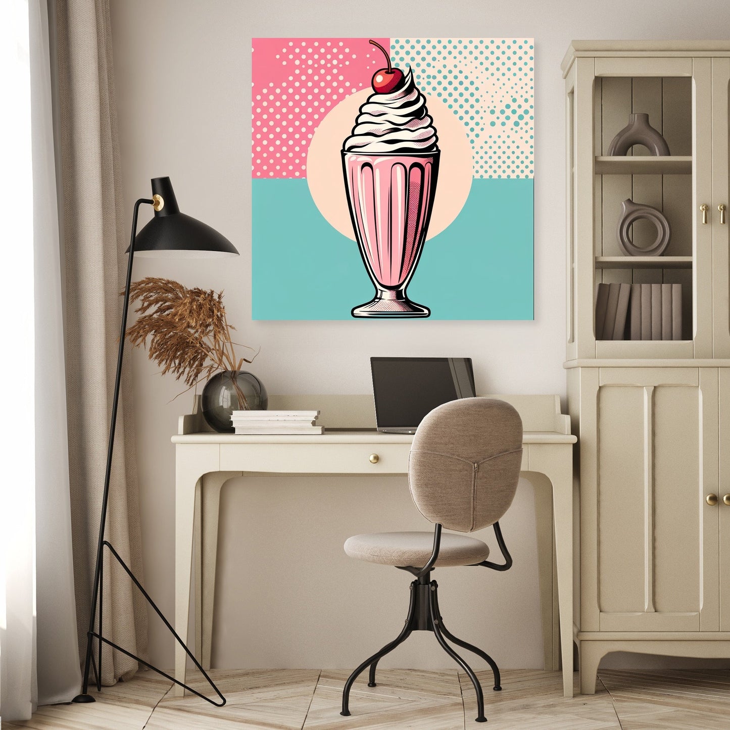 Sweet Shake Canvas
