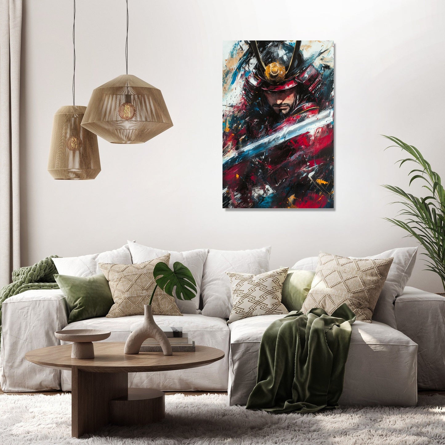 Honourable Samurai Canvas