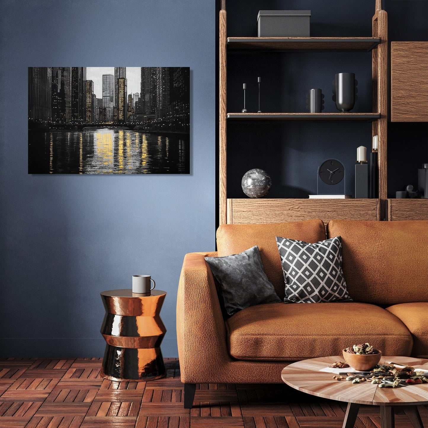 Golden Reflections Canvas