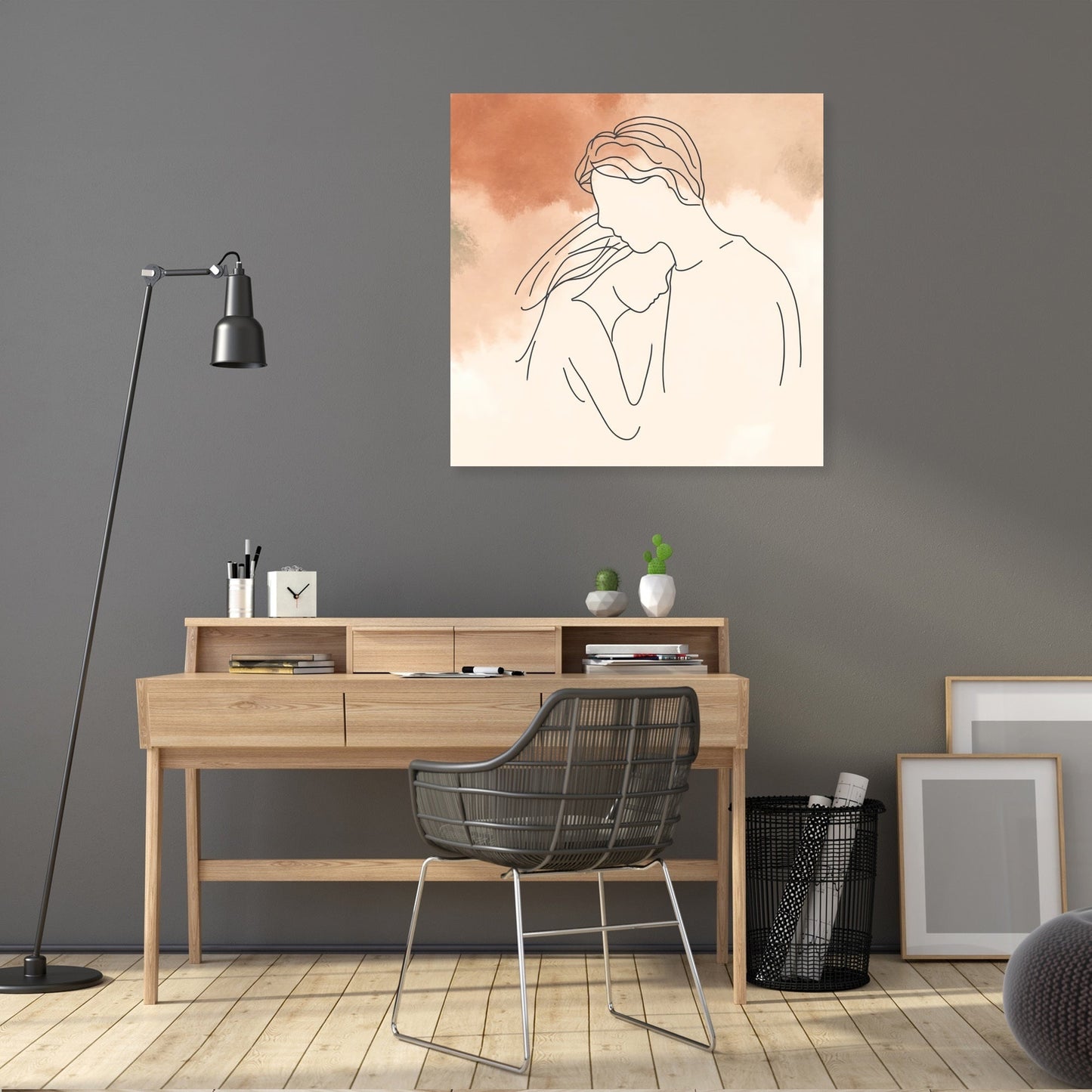 Embrace of Love Canvas