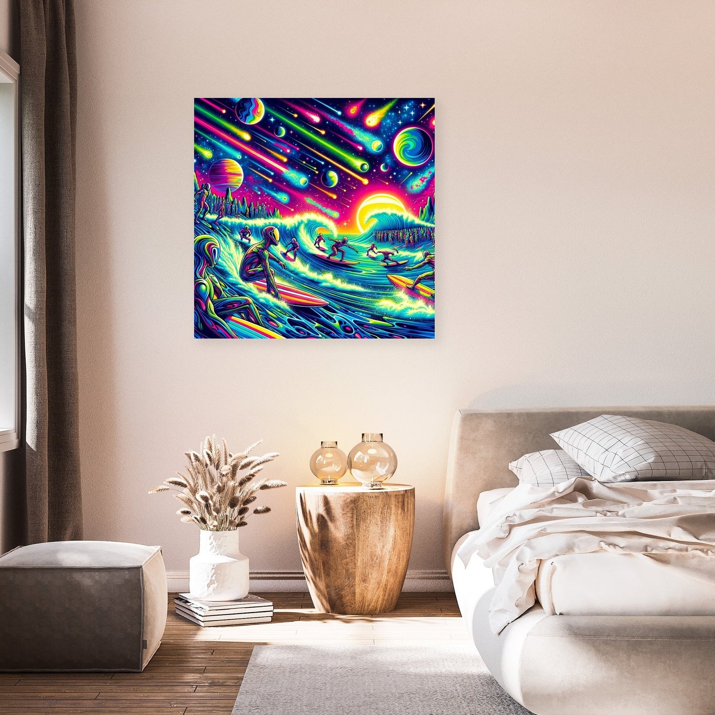 Stellar Swell Canvas