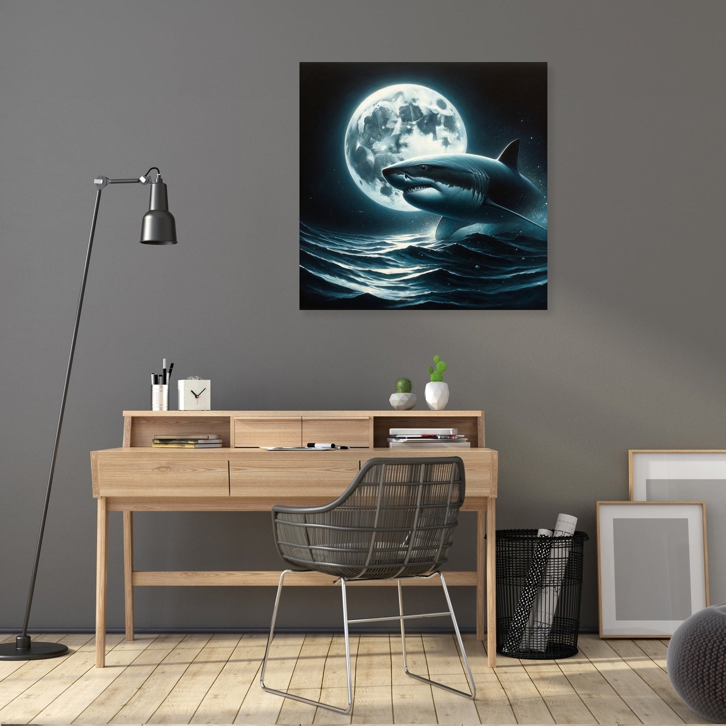 Night Predator Canvas