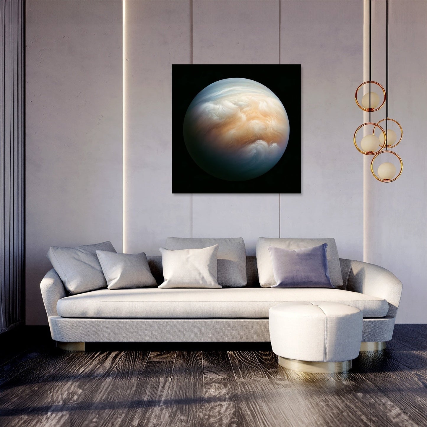 Venus' Veiled Beauty Canvas