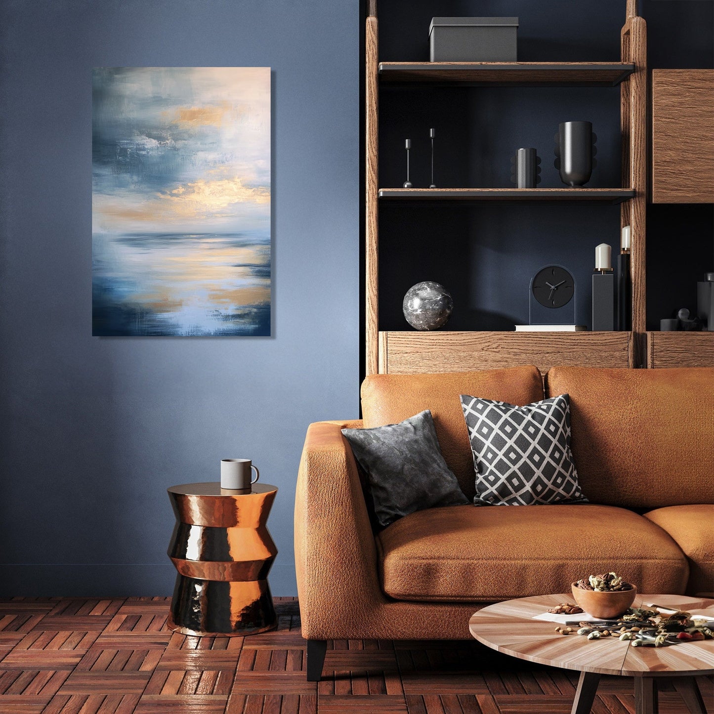 Twilight Ocean Canvas