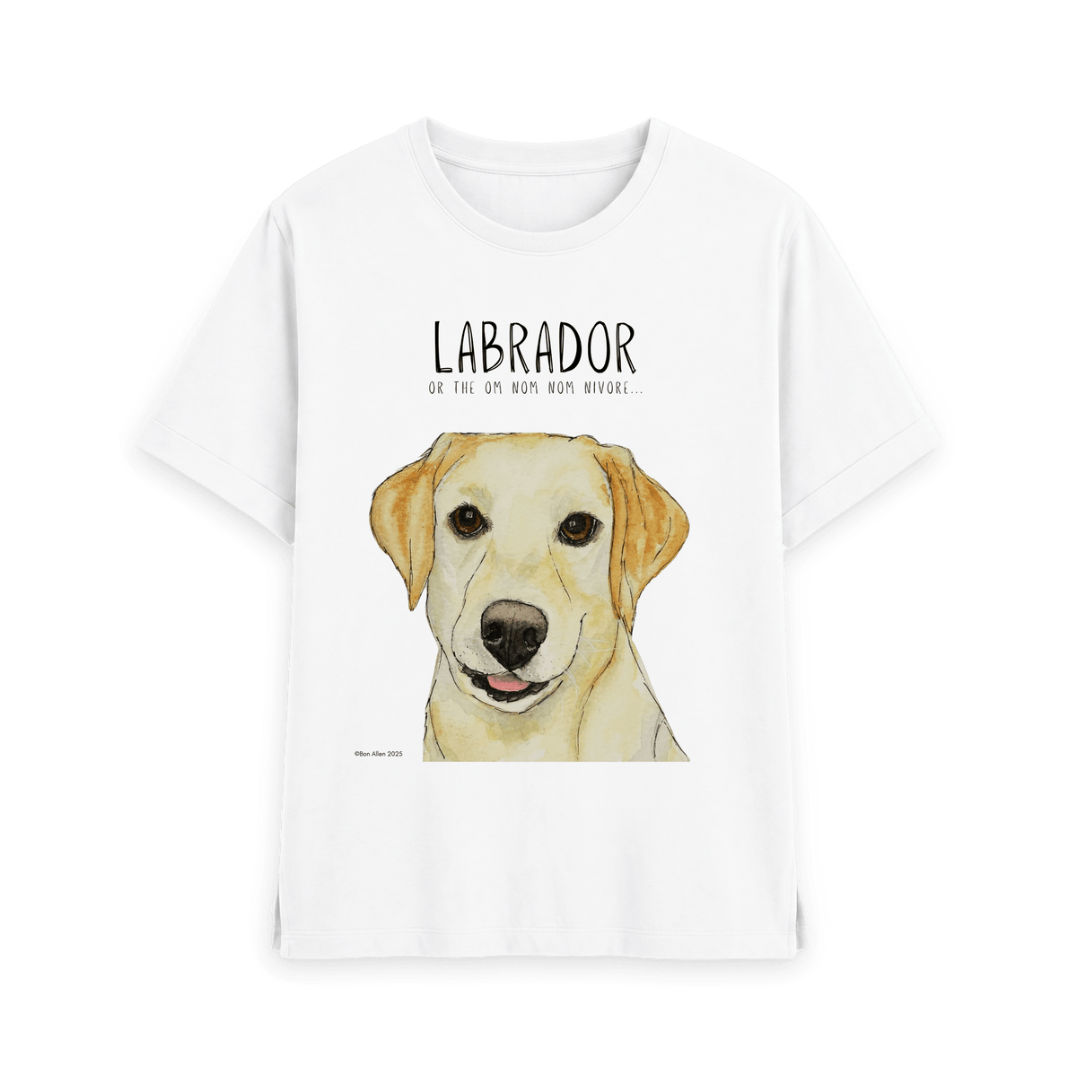 Feed Me Snacks & Compliments: The Yellow Labrador Tee