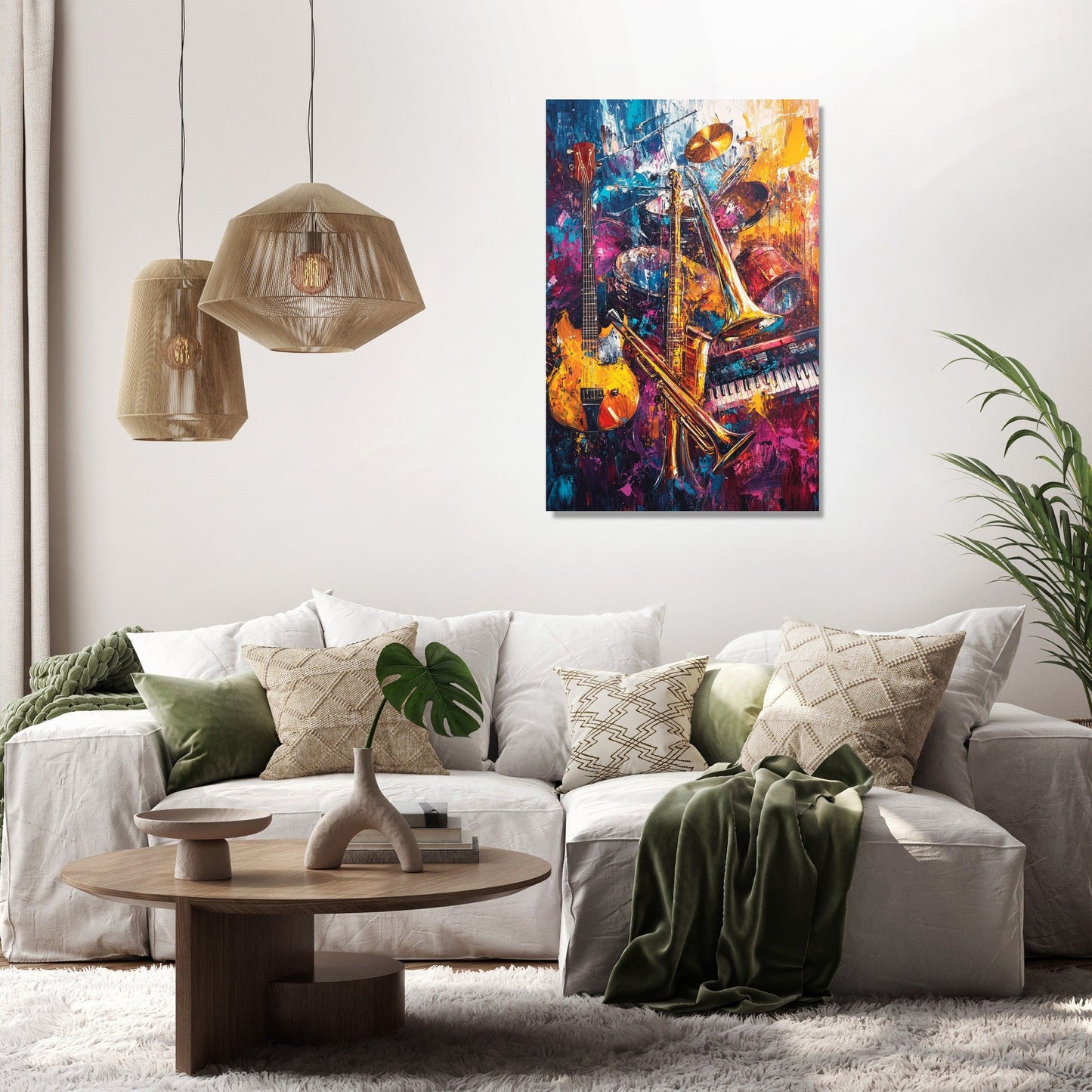Symphony of Sound Canvas